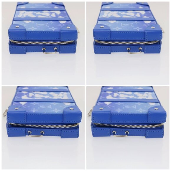 LOUIS VUITTON Monogram Clouds Soft Trunk Wallet Shoulder Bag M45432 Auth 29570S - Picture 16 of 16